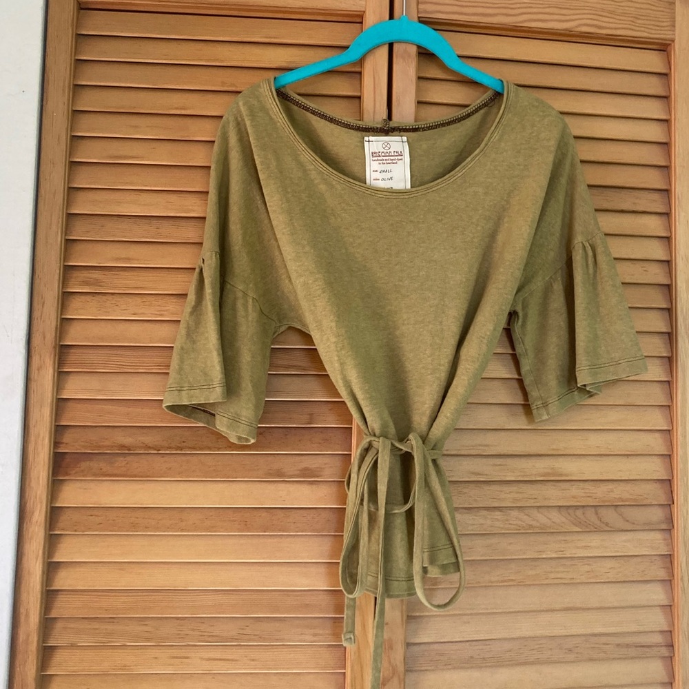 Bohemian Folk peasant top